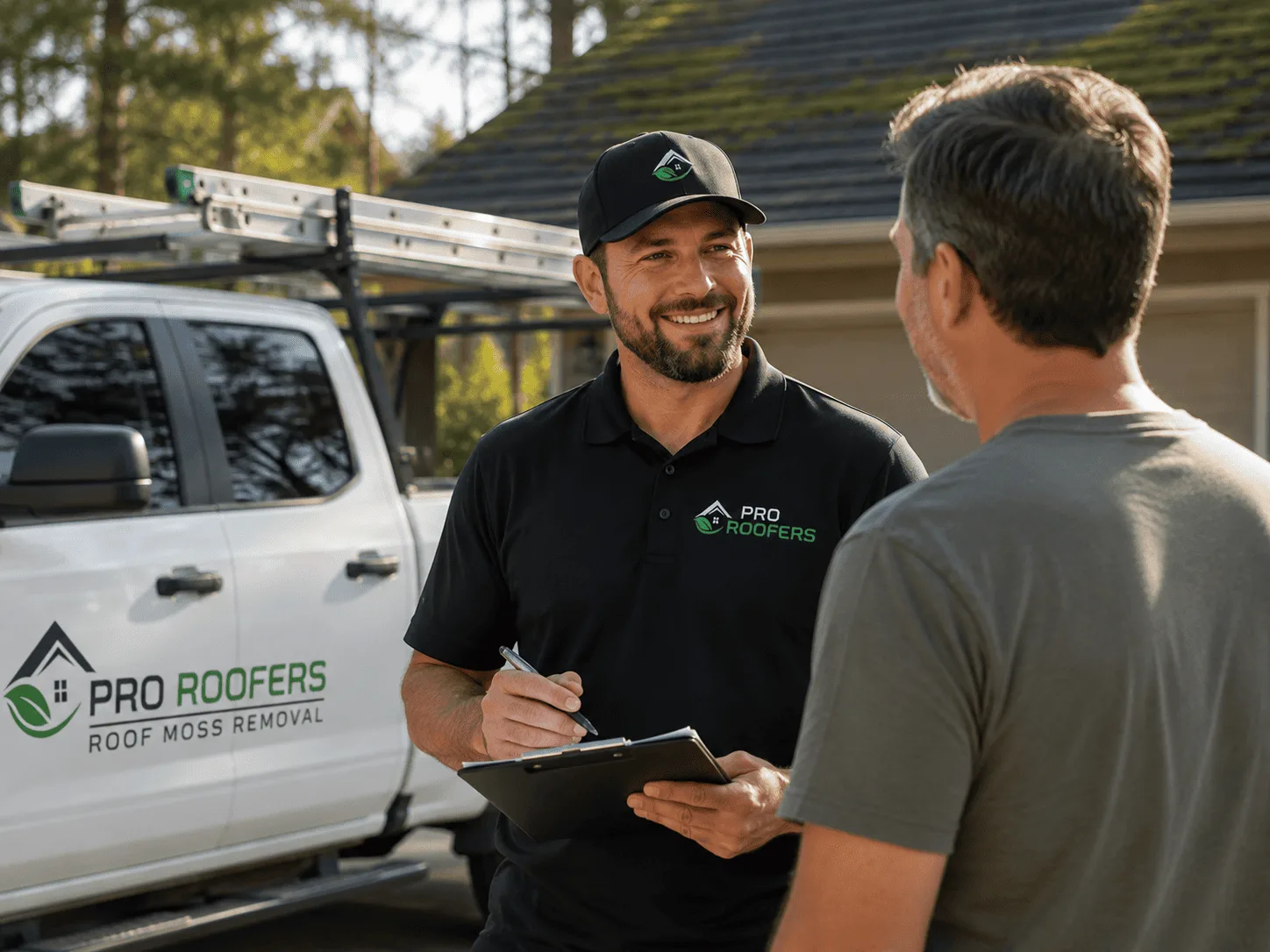 Roof Moss Removal Ethel, MS FAQs
